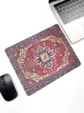 Abstract Flower Mouse Pad
