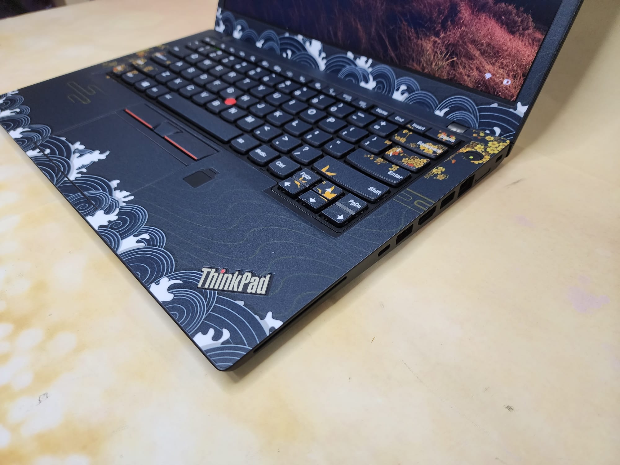 Lenovo ThinkPad T460s · Core i5-6200U · 12GB/512GB SSD