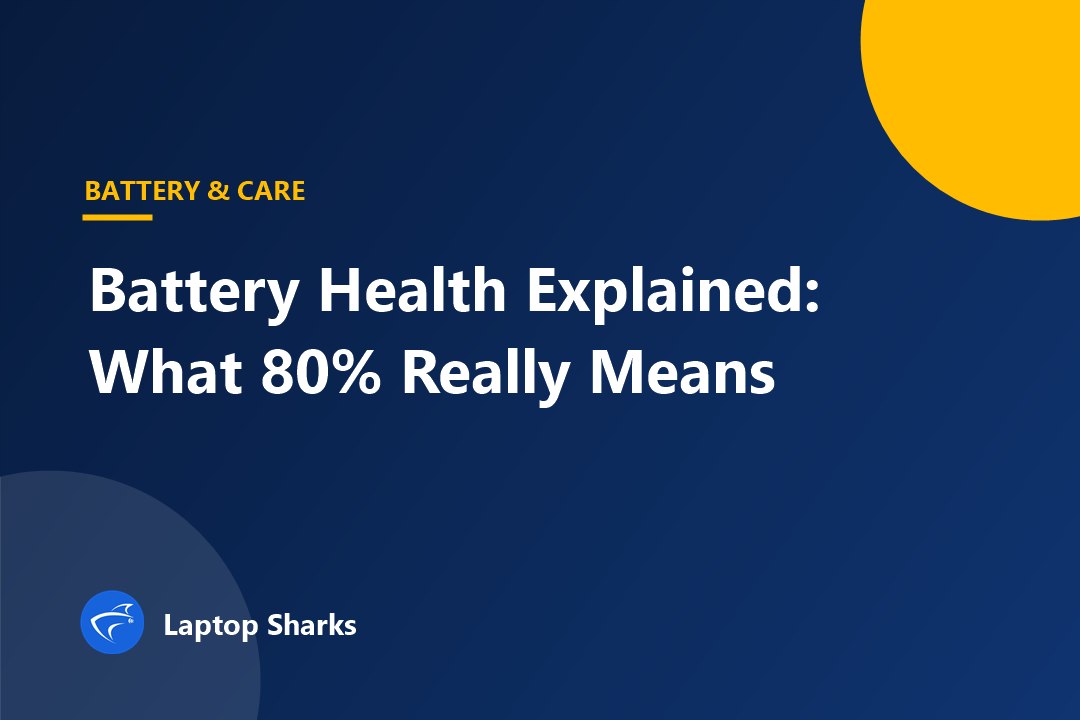 Battery Health Explained: What 80% Really Means