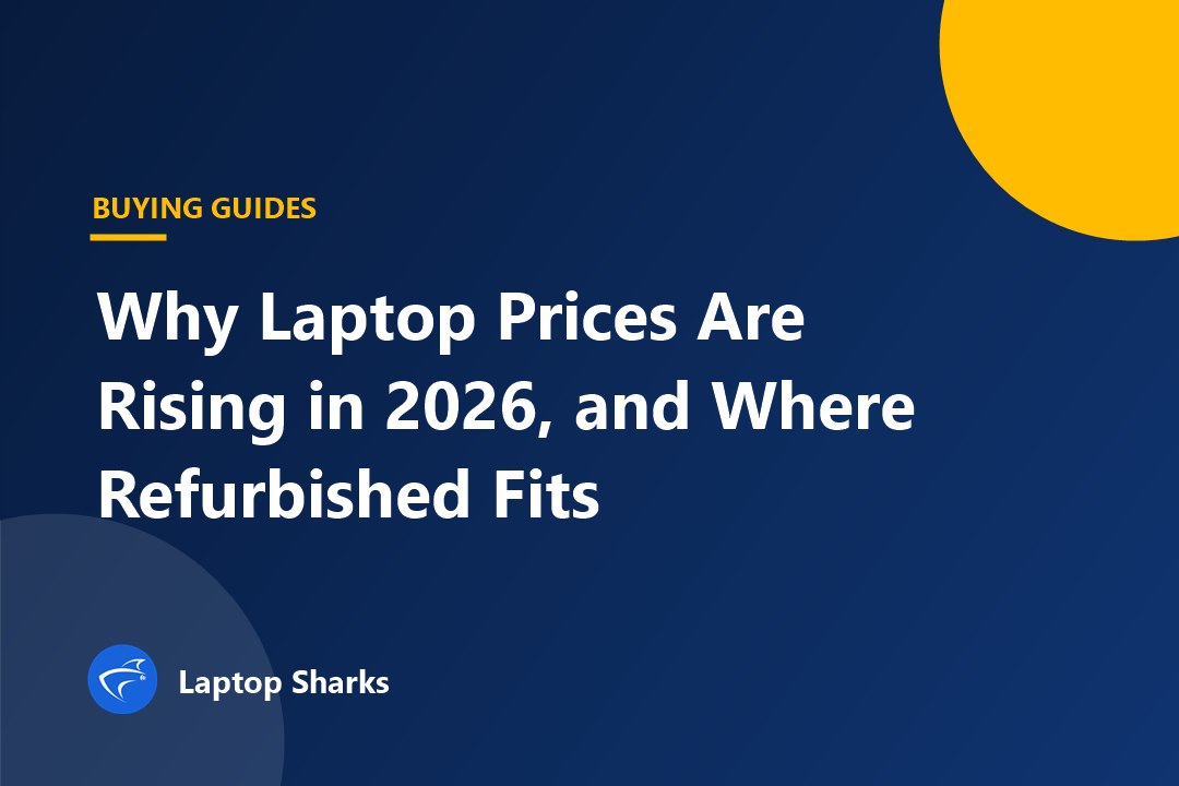 Why Laptop Prices Are Rising in 2026, and Where Refurbished Fits